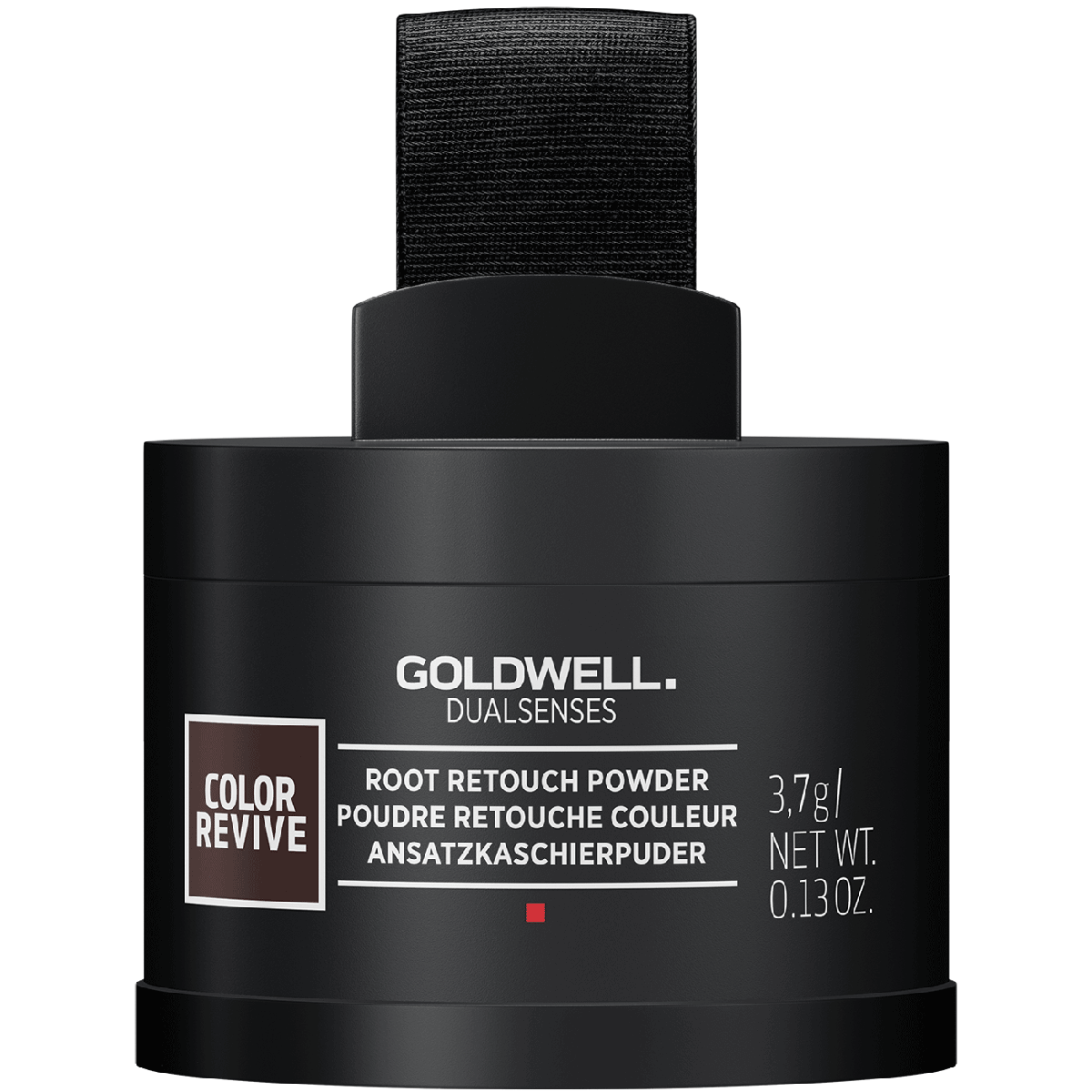 CT-11513.3_Goldwell Dualsenses Color Revive Root Retouch Puder - 3,7 g > dunkelbraun bis schwarz
