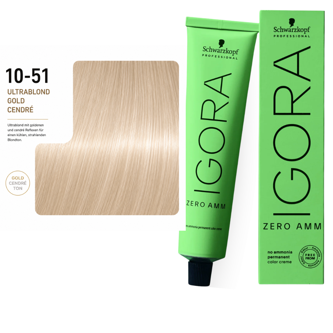 Schwarzkopf Professional Igora Zero Amm Ammoniakfreie Permanente Farbe