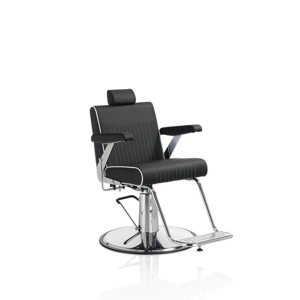 CT-17621_XanitaliaPro Hair Maiorca Coiffeurstühle - Schwarz