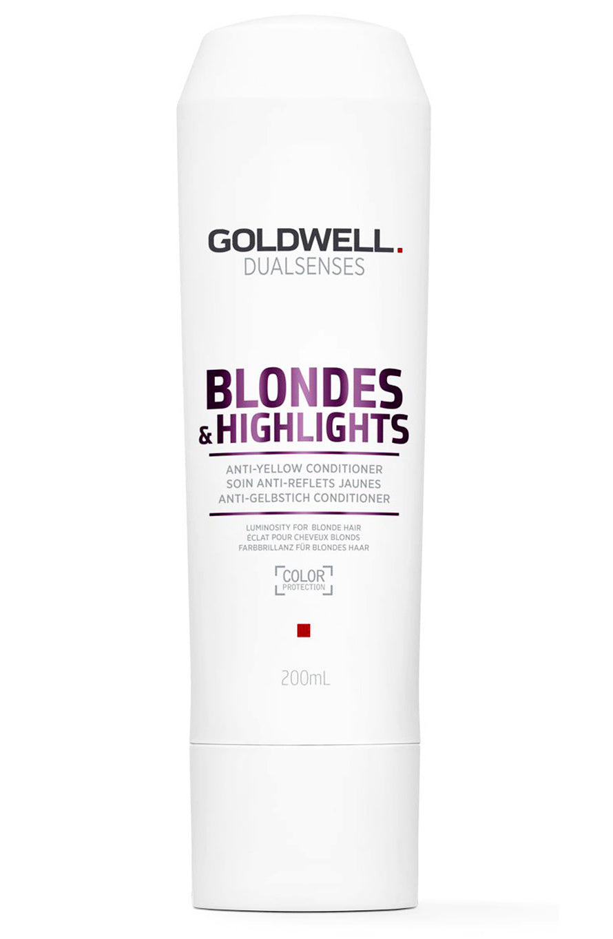 CT-10257.1_Goldwell Dualsenses Blondes & Highlights Anti-Gelbstich Conditioner 200 ml