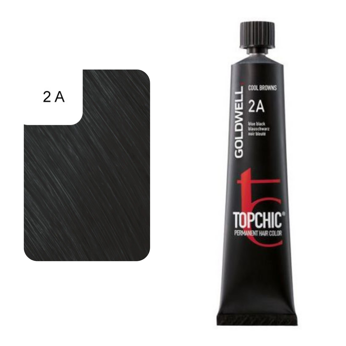 CT-10025.4_CT-10025.36_Goldwell Topchic Permanente Haarfarbe 60 ml 2A - blauschwarz