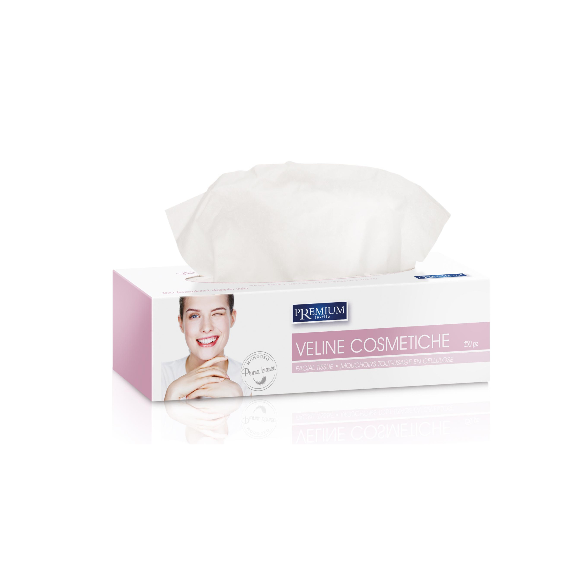 CT-16760.1_XanitaliaPro Zweilagige Kosmetiktucher 150 Stück