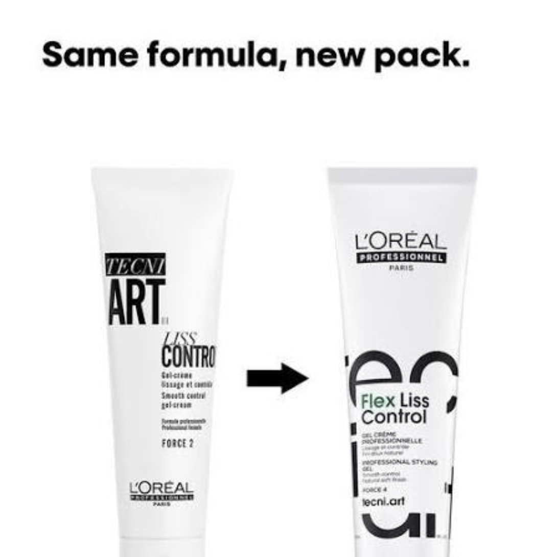 L'Oréal Professionnel Tecni.Art Liss Control Force 2 Gel Cream