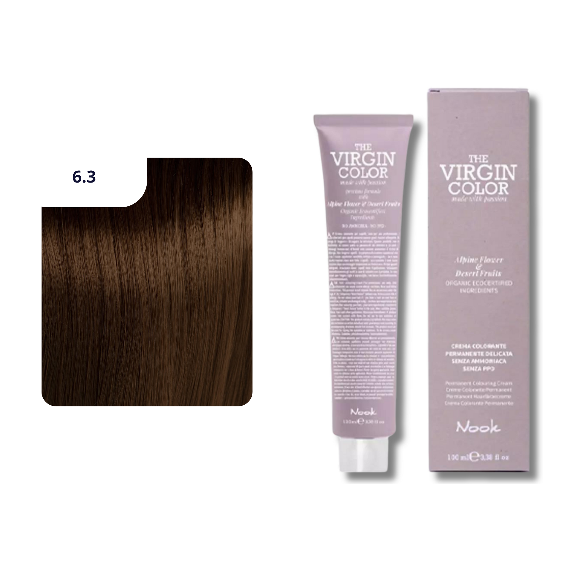 CT-17463.3_Nook Virgin Color Haarfarbe 6.3 Dunkelblond golden 100 ml