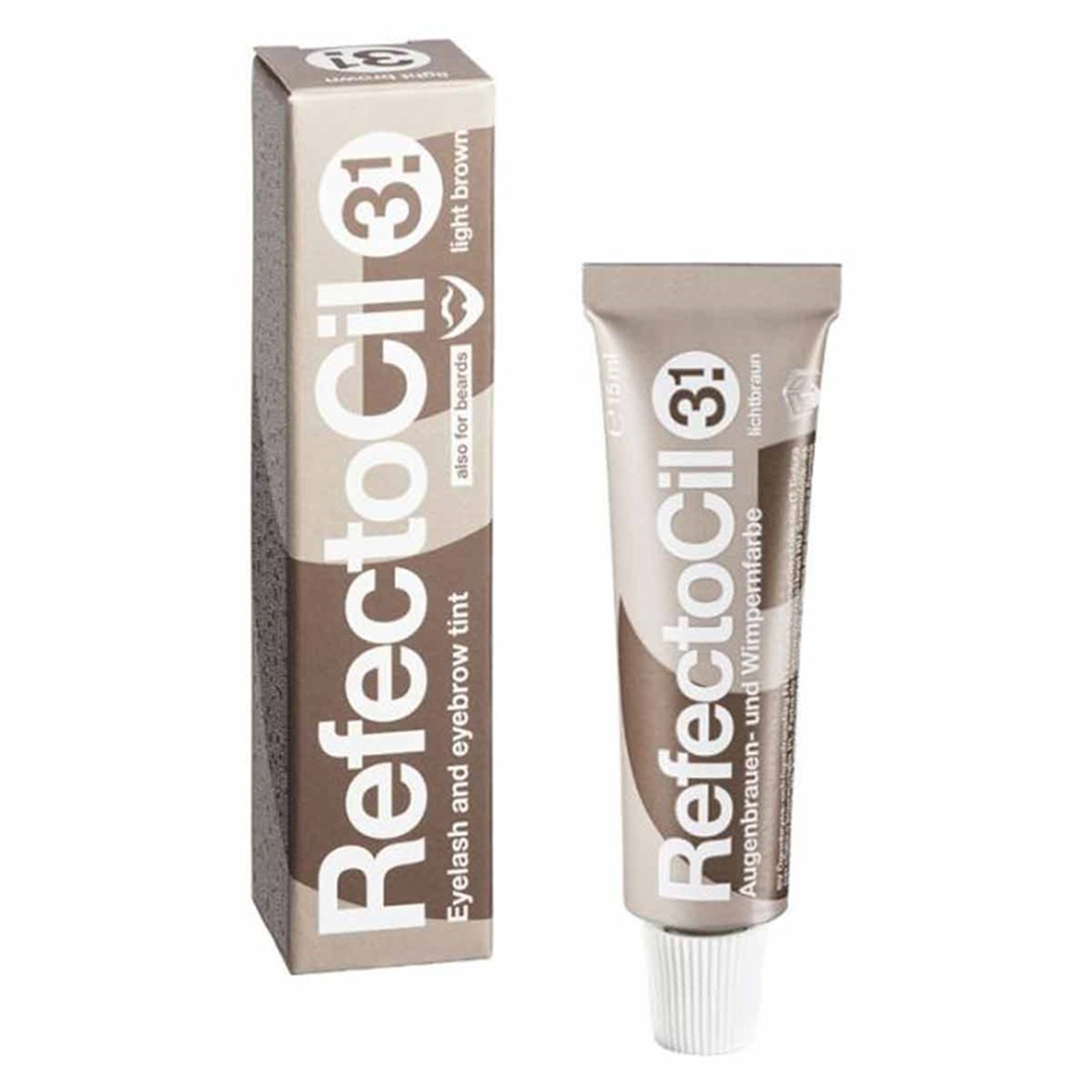 CT-16207.2_RefectoCil Augenbrauen Und Wimpernfarbe 3.1 Lichtbraun 15 ml