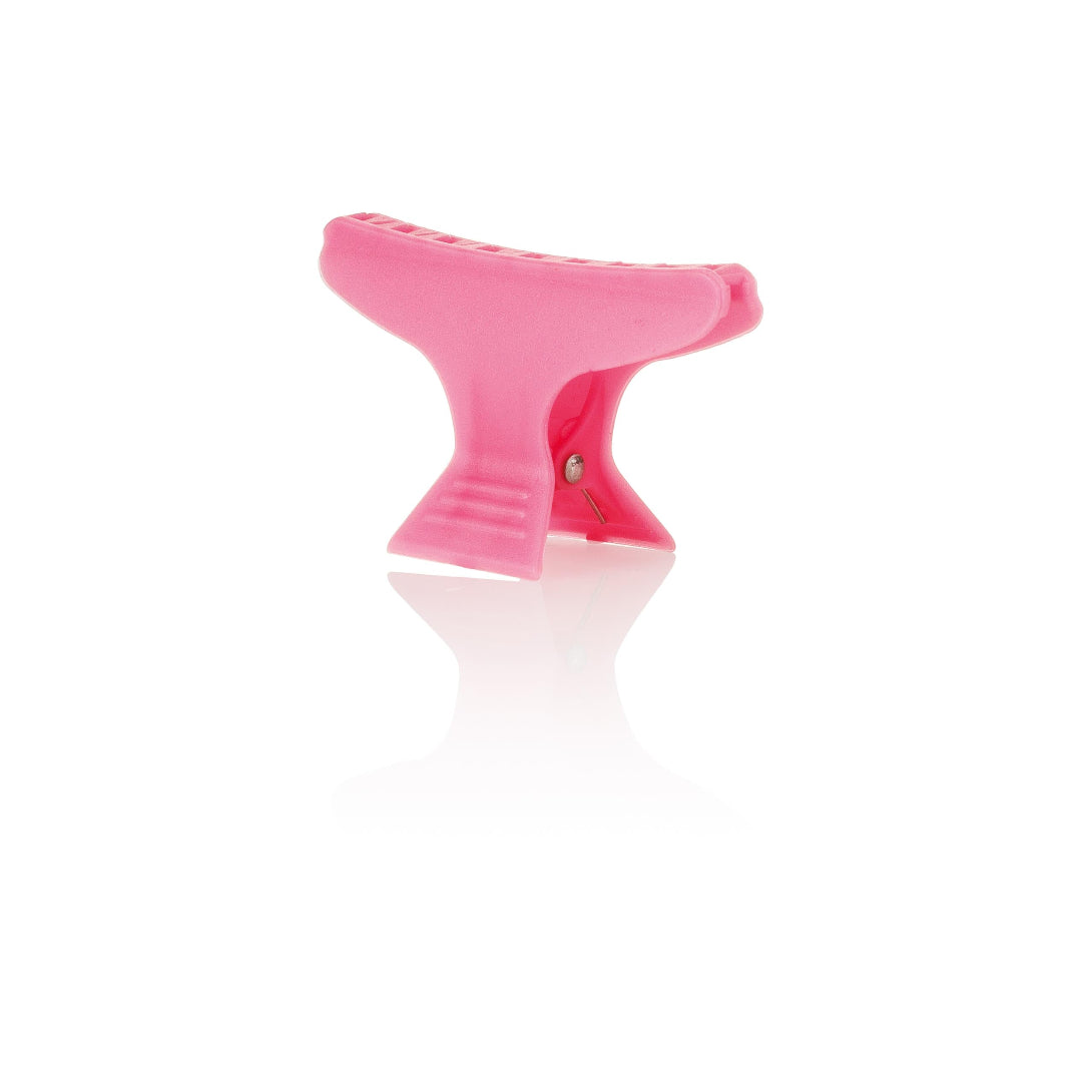 CT-15257.2_XanitaliaPro Lockenhaarspangen Aus Kunststoff -Pink 12 Stück