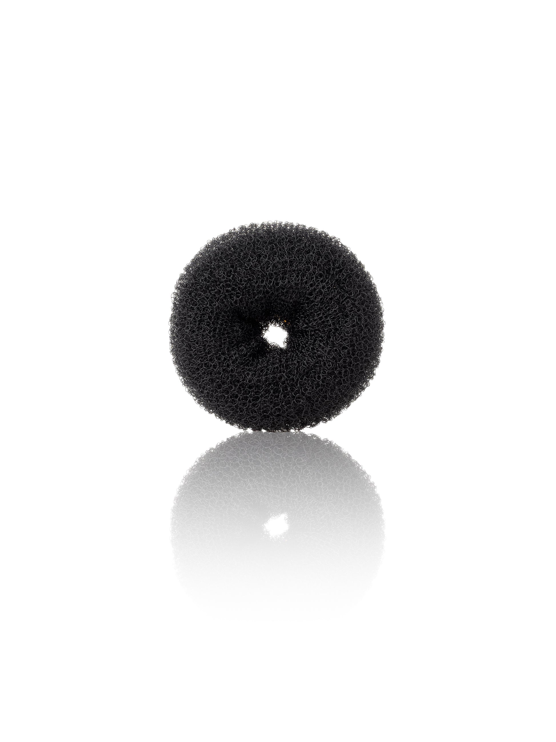 CT-12961.2_CT-12961_XanitaliaPro Duttkissen Rund für Frisuren - Schwarz > 90 mm