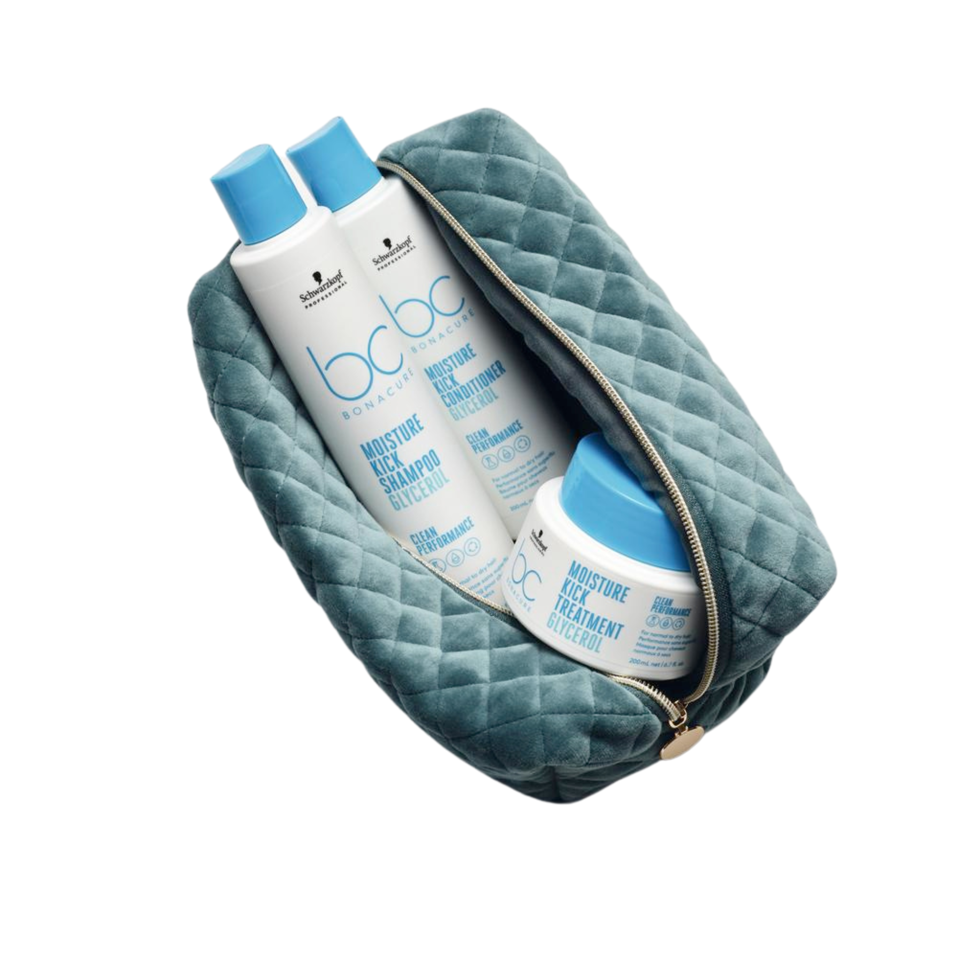 CT-17484_Schwarzkopf Professional Bonacure Xmas Bag Moisture Kick 2024 - 250 ml + 200 ml + 200 ml