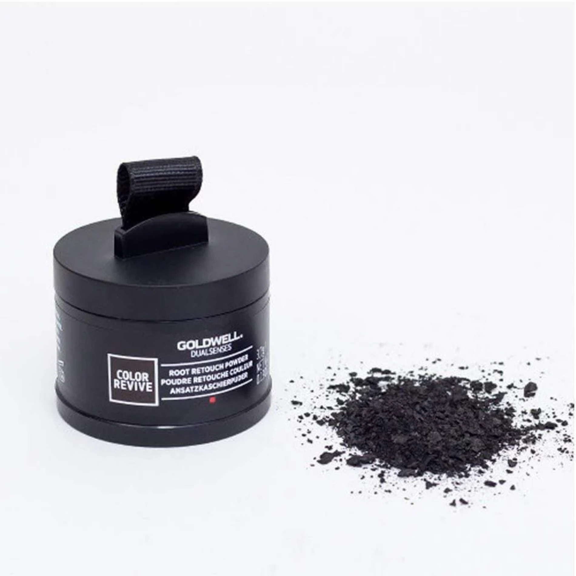 CT-11513.3_Goldwell Dualsenses Color Revive Root Retouch Puder - 3,7 g > dunkelbraun bis schwarz