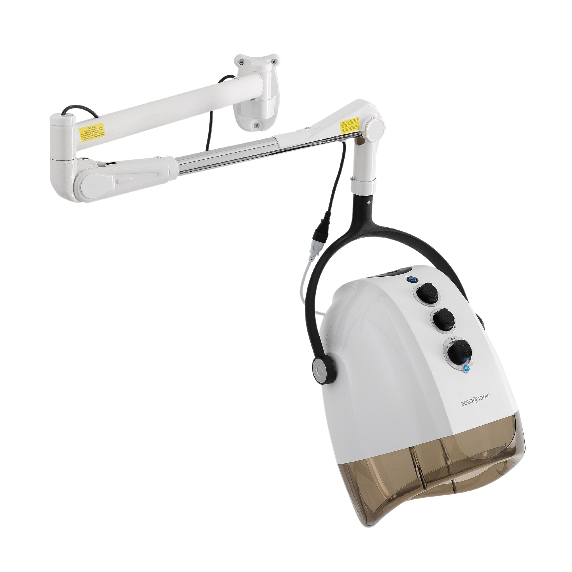 CT-17377.1_XanitaliaPro Professionelle Trockenhaube Eolo Ionic & Antistatik 1600 Wall Weiss