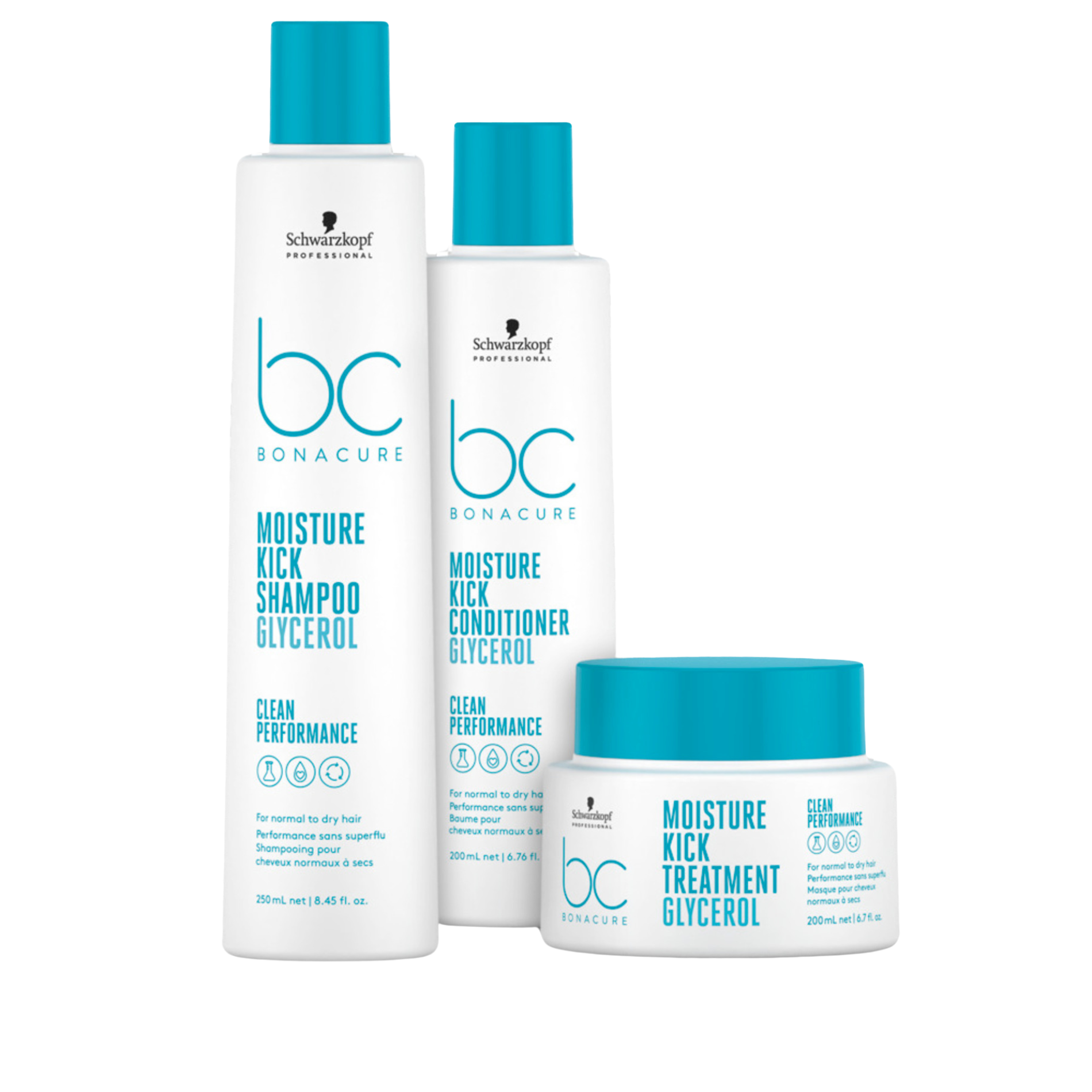 CT-17484_Schwarzkopf Professional Bonacure Xmas Bag Moisture Kick 2024 - 250 ml + 200 ml + 200 ml