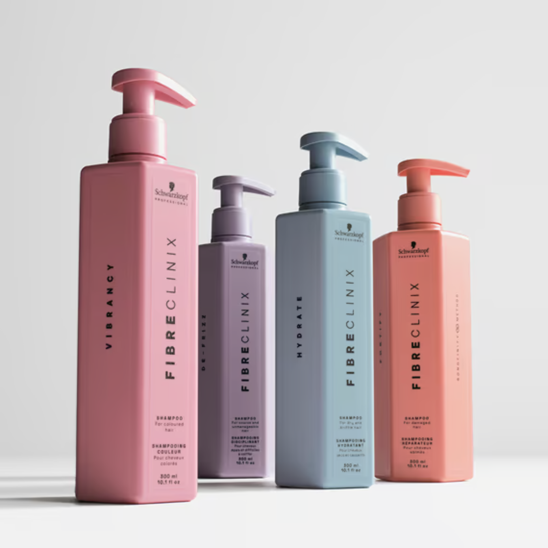Schwarzkopf Professional Fibre Clinix Fortify Shampoo