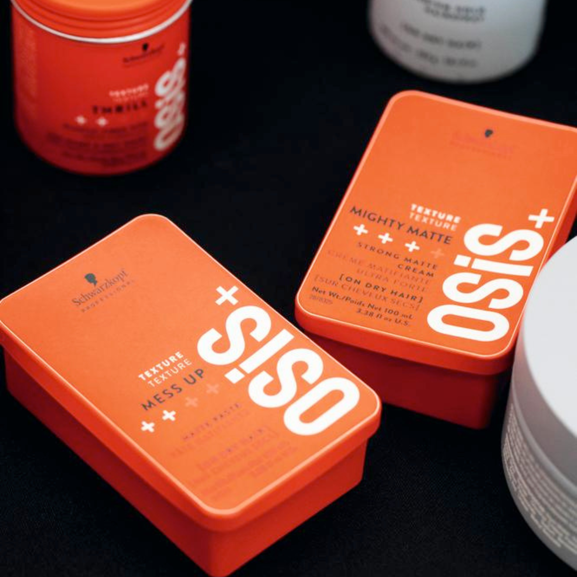 CT-16876_Schwarzkopf Professional OSiS+ Mess Up Paste - 100 ml