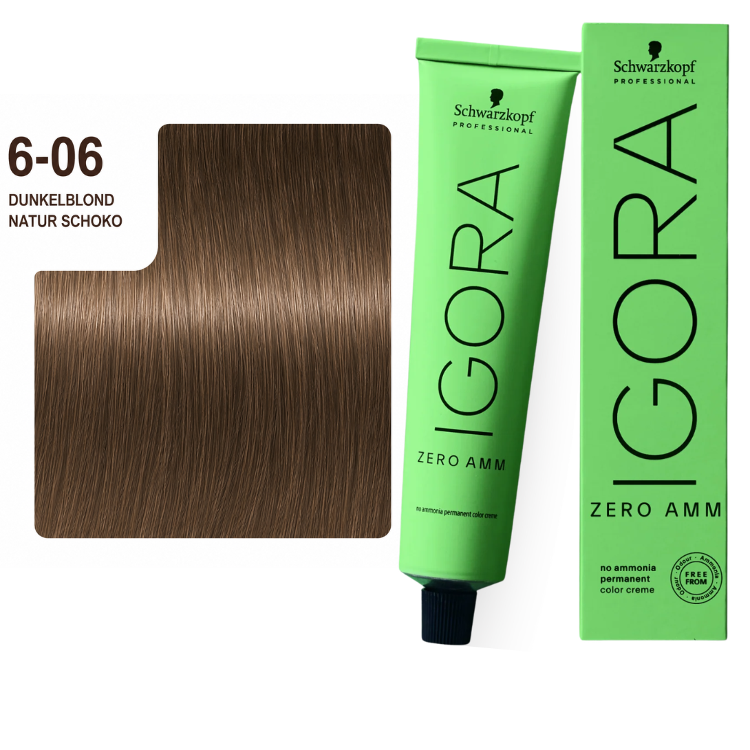 Schwarzkopf Professional Igora Zero Amm Ammoniakfreie Permanente Farbe