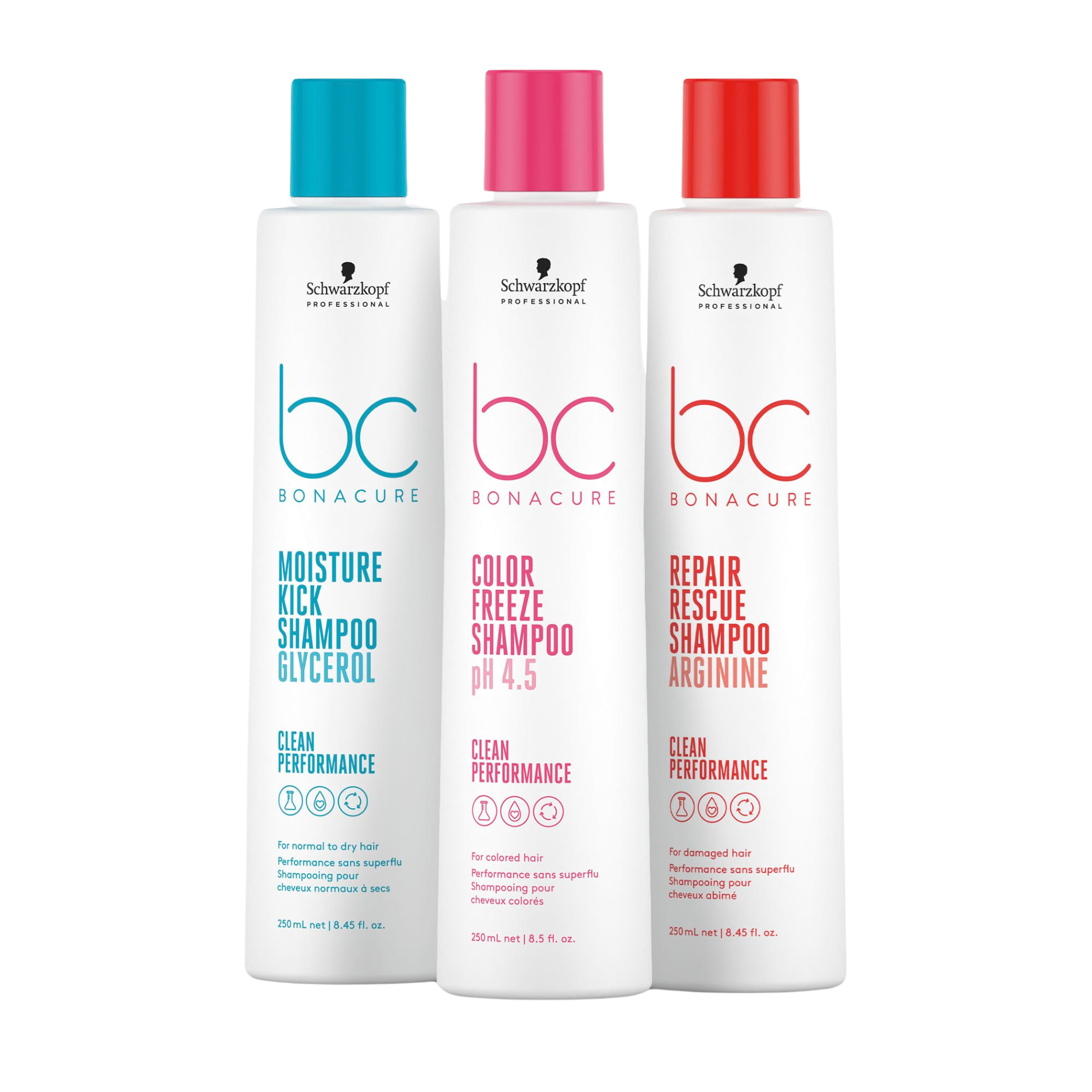 CT-17484_Schwarzkopf Professional Bonacure Xmas Bag Moisture Kick 2024 - 250 ml + 200 ml + 200 ml