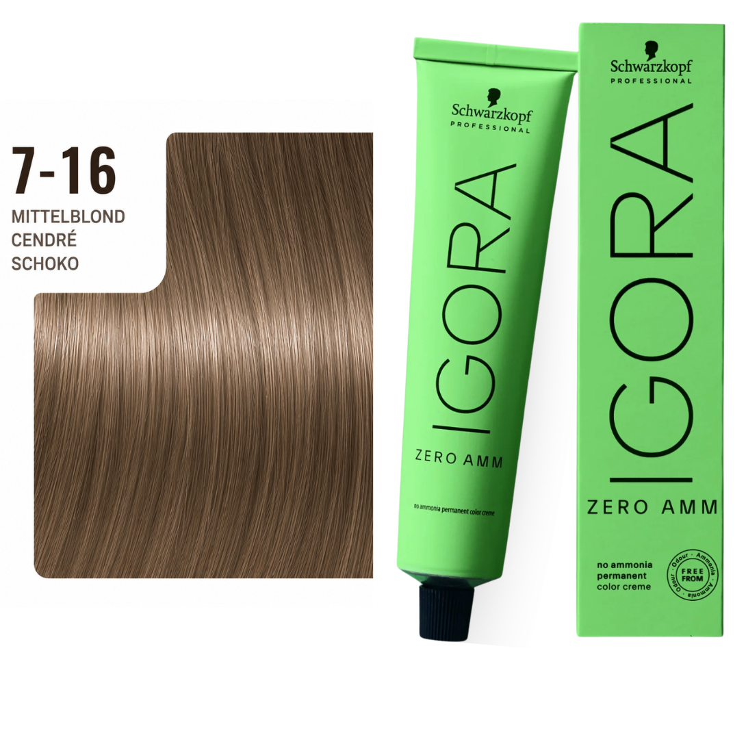 Schwarzkopf Professional Igora Zero Amm Ammoniakfreie Permanente Farbe