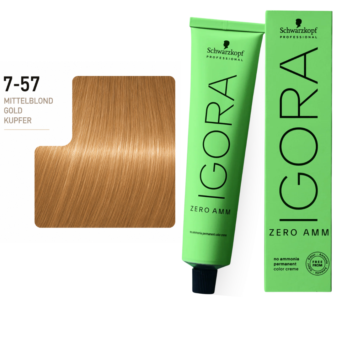 Schwarzkopf Professional Igora Zero Amm Ammoniakfreie Permanente Farbe