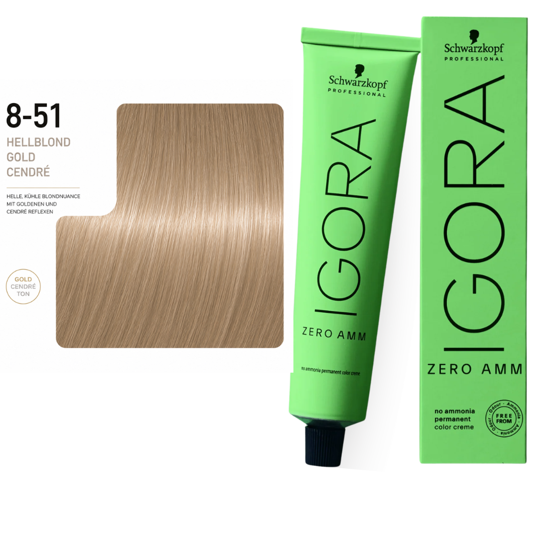 Schwarzkopf Professional Igora Zero Amm Ammoniakfreie Permanente Farbe