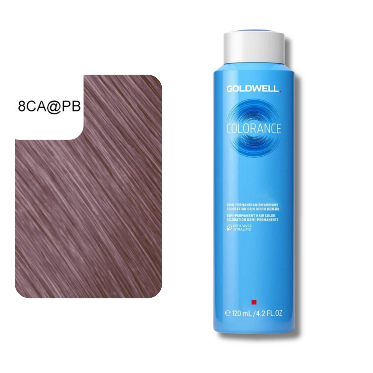 CT-10057.119_CT-10057.50_Goldwell Colorance Depot Haarfarbe 120 ml 8CA@PB - cool bronze elumenated pearl beige