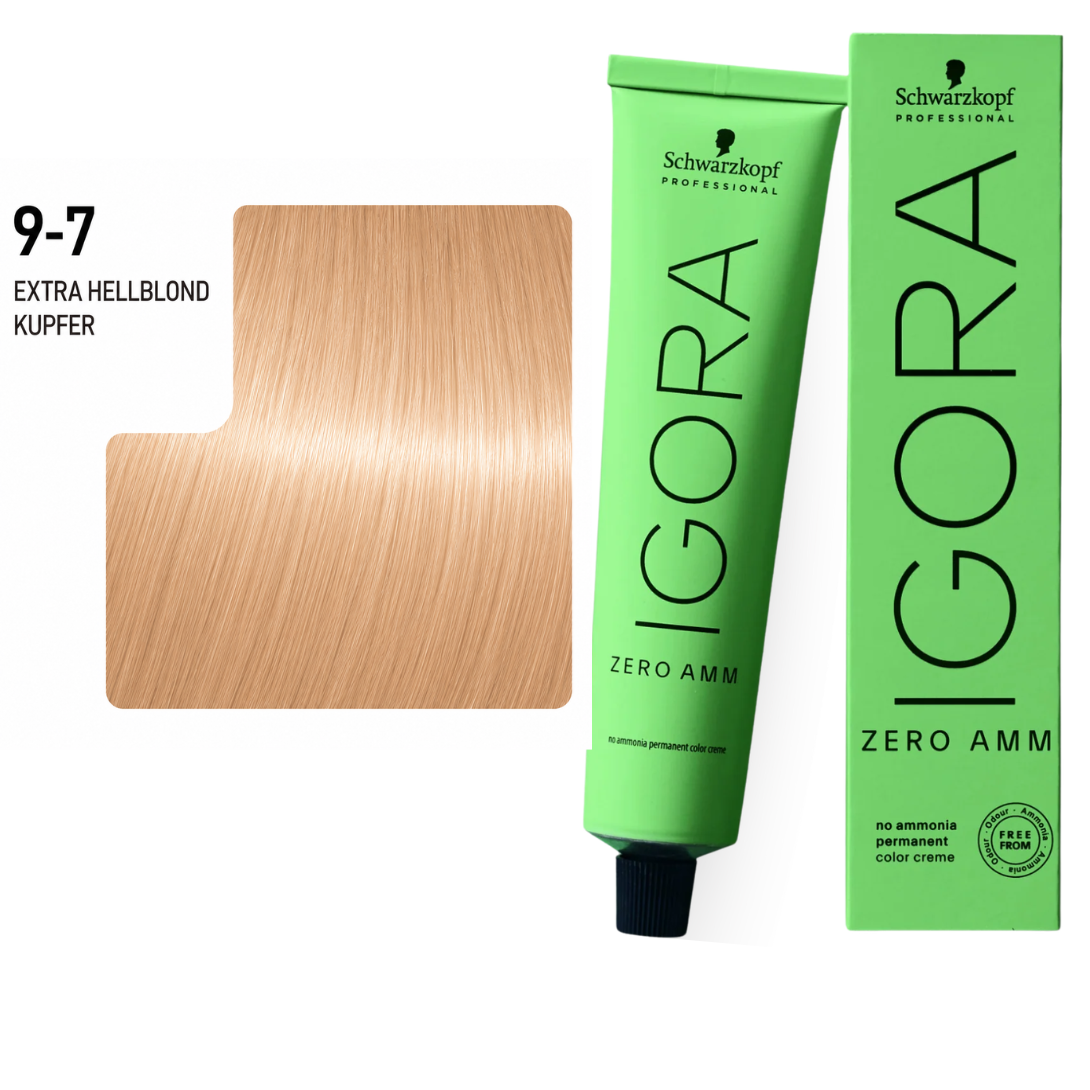 Schwarzkopf Professional Igora Zero Amm Ammoniakfreie Permanente Farbe