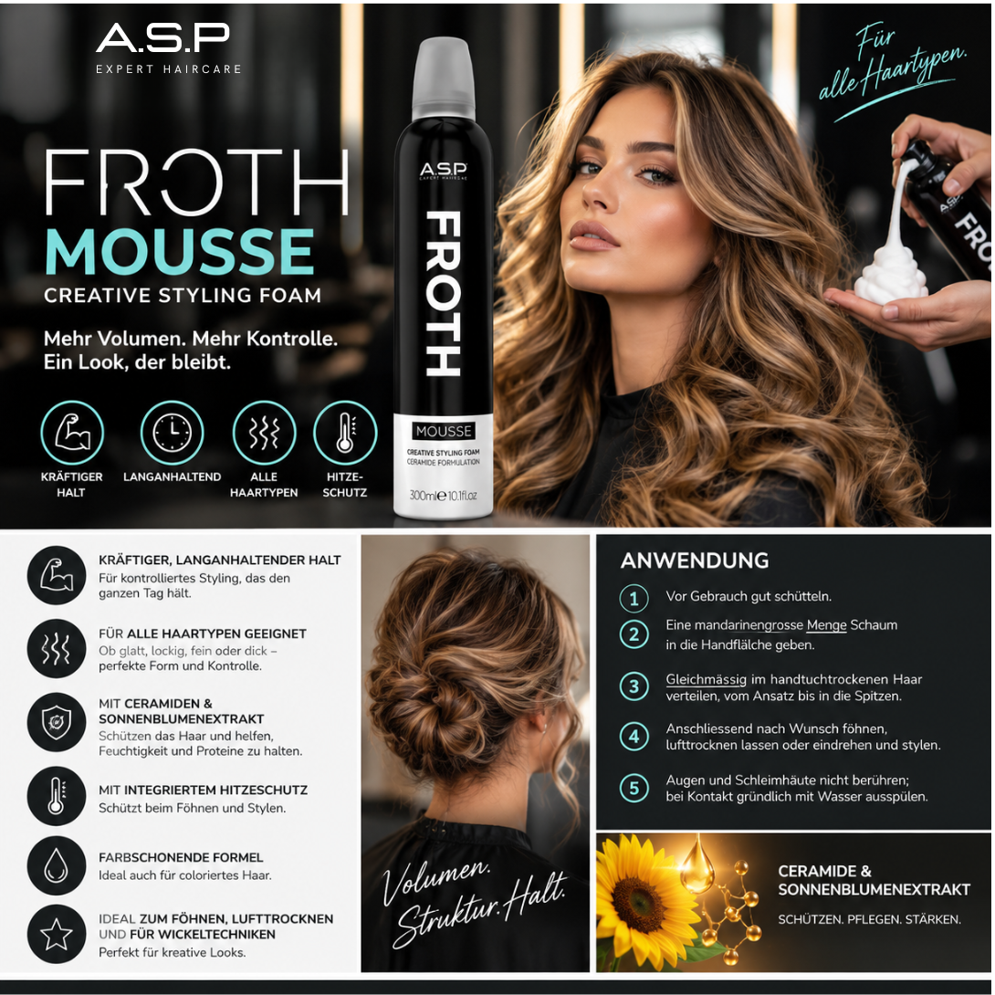 ASP Froth Mousse