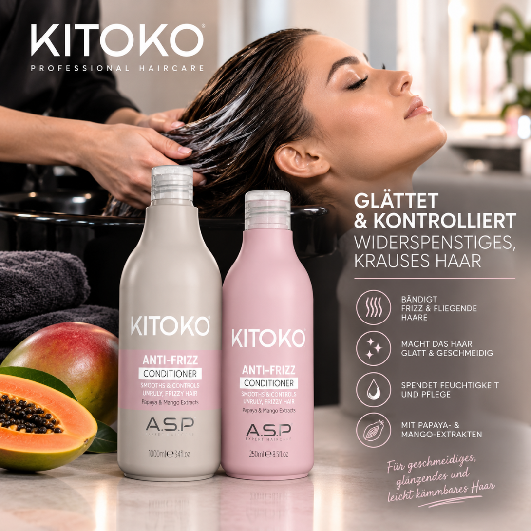 ASP Kitoko Anti-Frizz Après-Shampooing