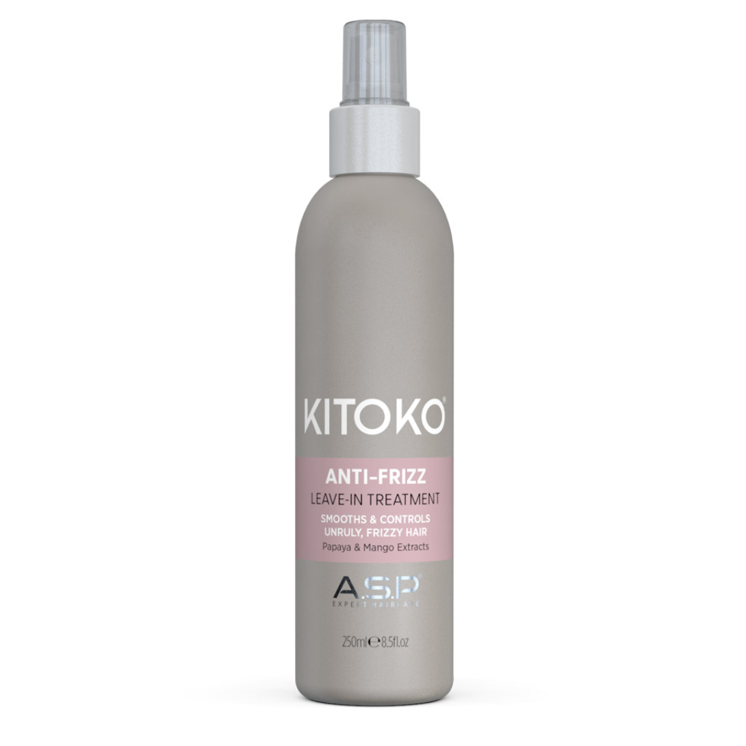 CT-18490_ASP Kitoko Anti-Frizz Leave-In Treatment Sprühflasche für krauses, widerspenstiges Haar