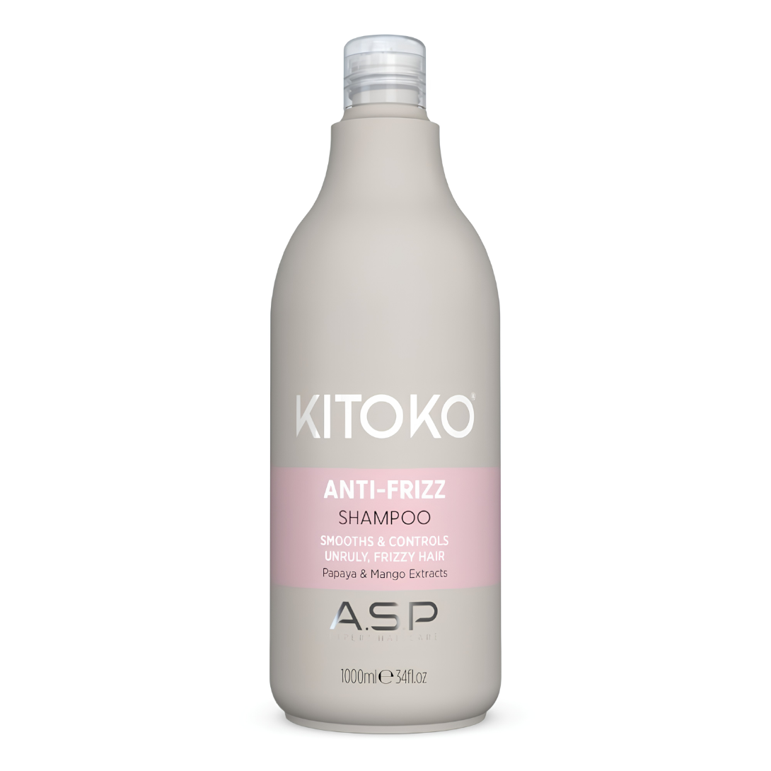 CT-18483.1_ASP Kitoko Anti-Frizz Shampoo mit Papaya & Mango Extrakt für krauses Haar
