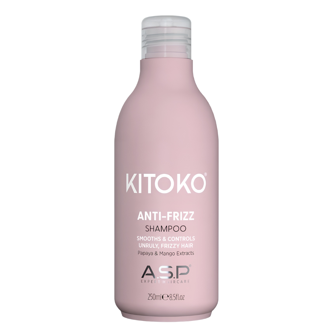 CT-18483_ASP Kitoko Anti-Frizz Shampoo mit Papaya & Mango Extrakt für krauses Haar