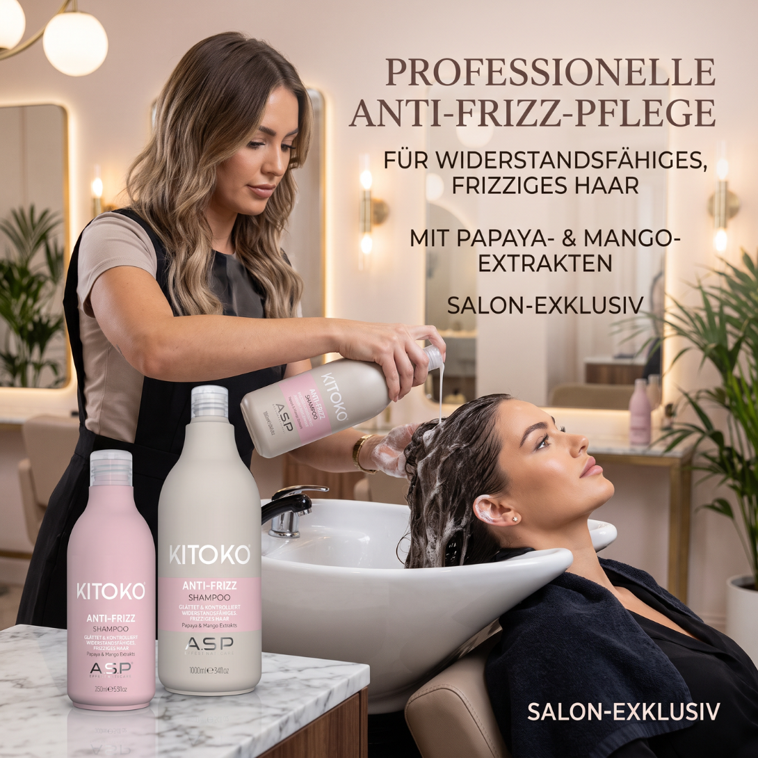 ASP Kitoko Anti-Frizz Shampoo