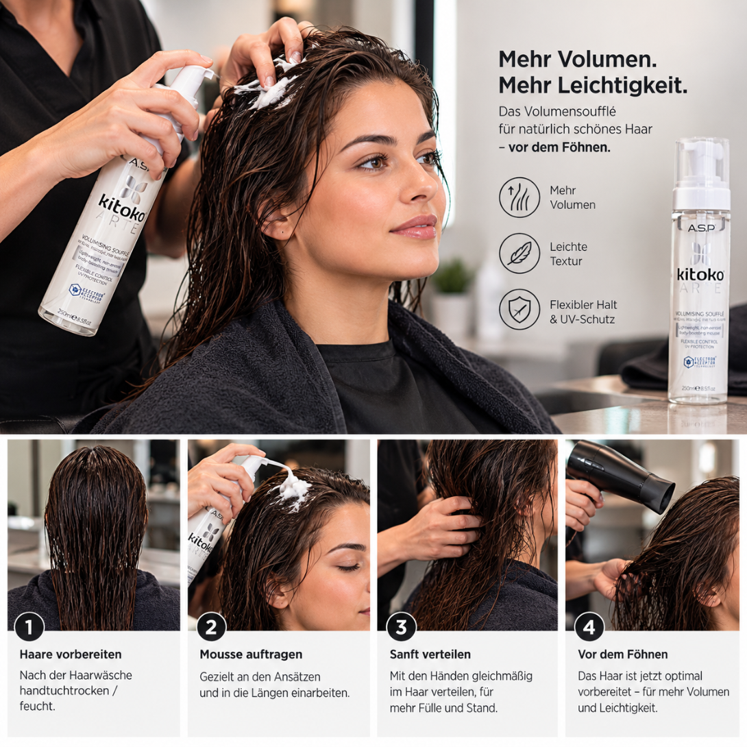 ASP Kitoko Arte Volumising Soufflé