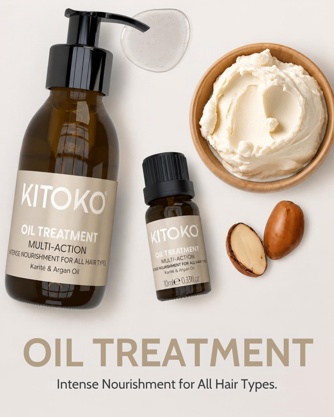 ASP Kitoko Oil Treatment Multi-Action Olio per Capelli