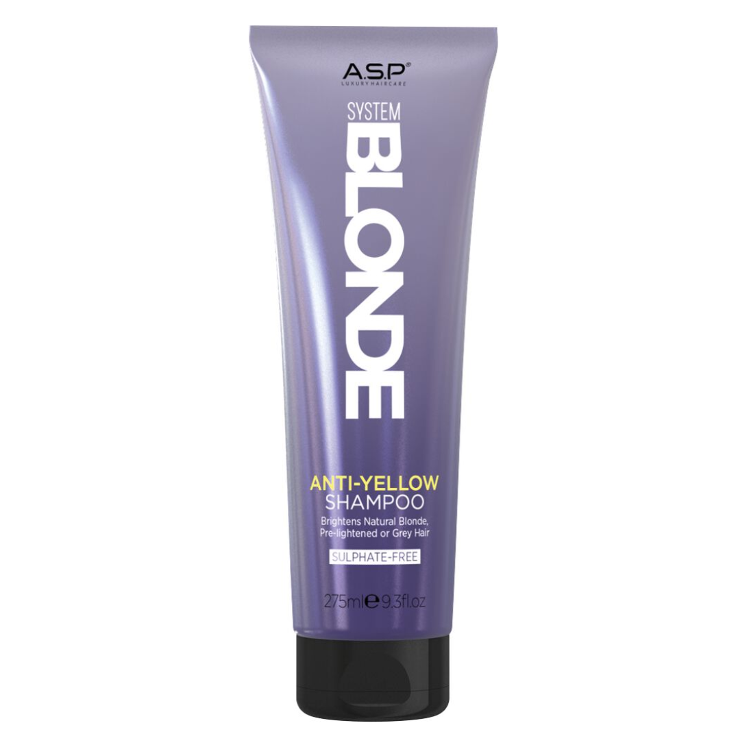 CT-18509.1_ASP System Blonde Anti-Yellow Shampoo: sulfatfreies Silbershampoo gegen Gelbtöne