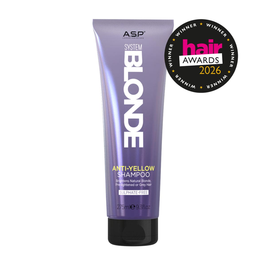 CT-18509.1_ASP System Blonde Anti-Yellow Shampoo: sulfatfreies Silbershampoo gegen Gelbtöne