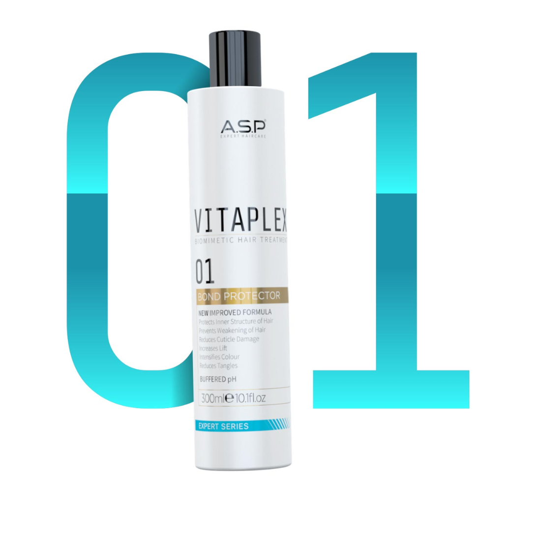 ASP Vitaplex Biomimetic Traitement Capillaire Part 1 Protector