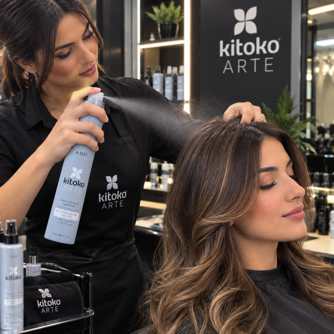 ASP Kitoko Arte Fabulous Finish Hairspray