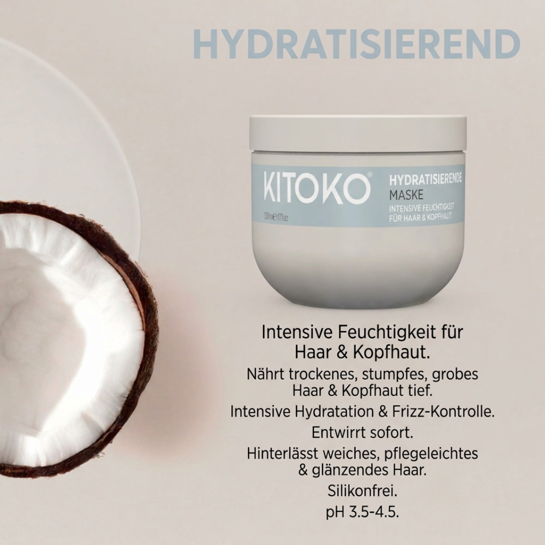 ASP Kitoko Repairing Maschera Capelli