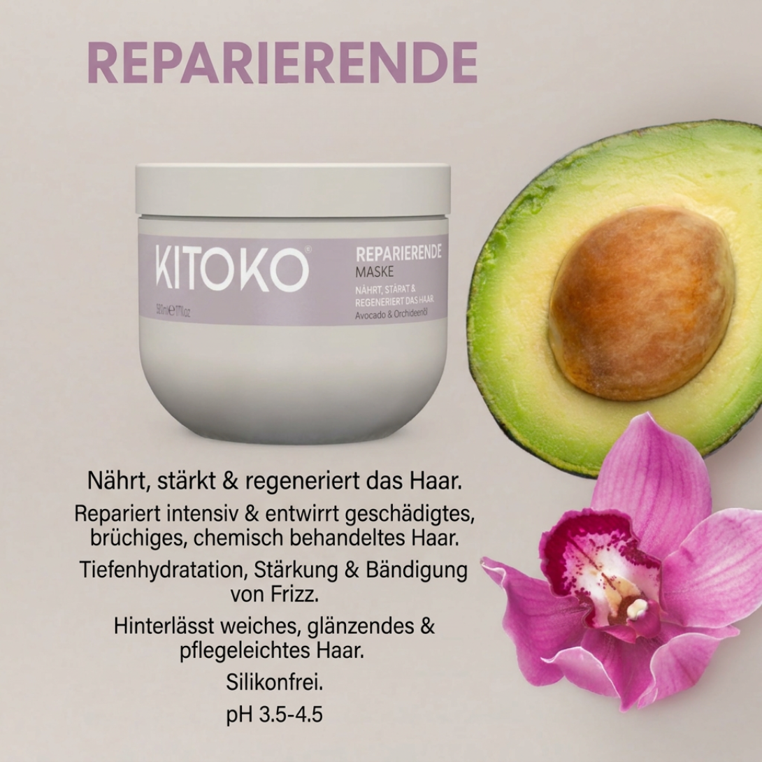 ASP Kitoko Repairing Maschera Capelli