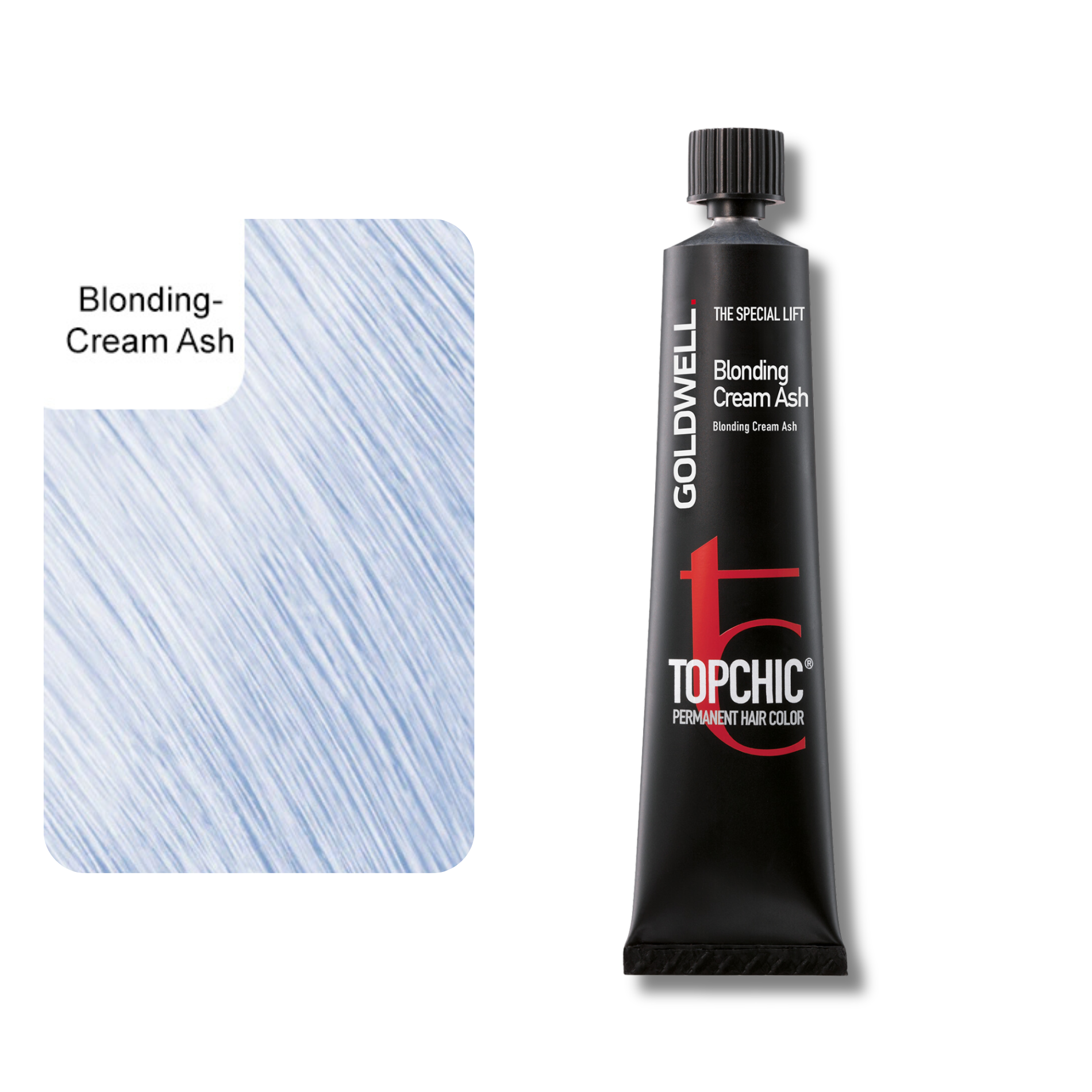 CT-10025.3_CT-10025.36_Goldwell Topchic Permanente Haarfarbe 60 ml Blonding-Cream Ash