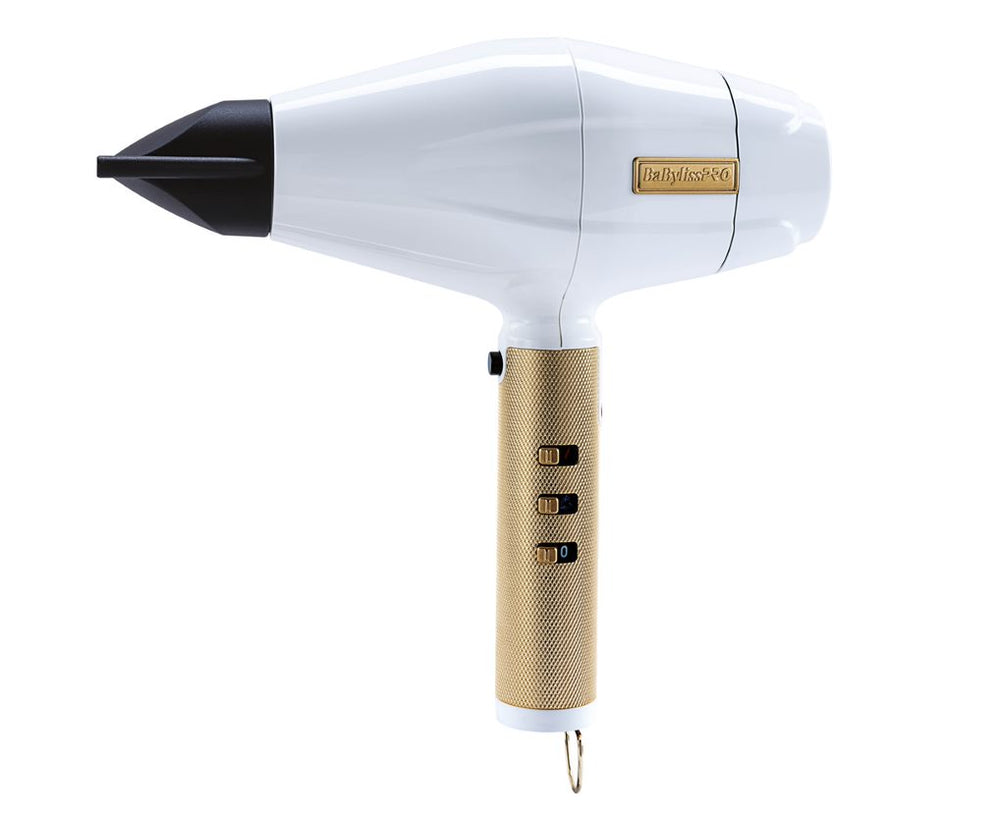 BabylissPro WHITEFX 2200 W Digital Dryer 4Artists _sin_findme_de