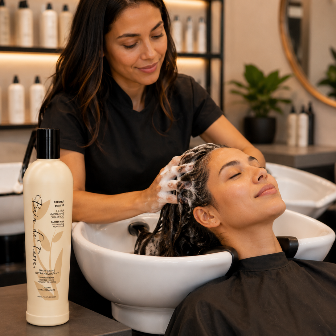 Bain de Terre Coconut Papaya Ultra Hydrating Shampoo
