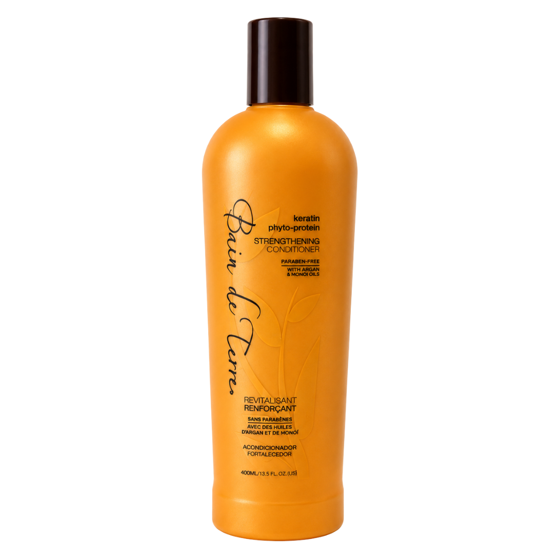 Bain de Terre Keratin Phyto-Protein Strengthening Conditioner_400ml