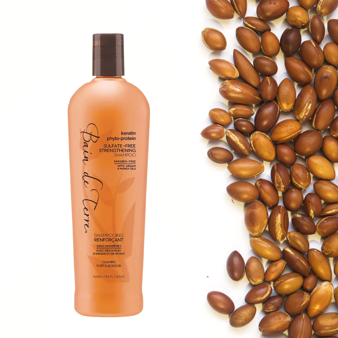 CT-18034_Bain de Terre Keratin Sulfatfrei Stärkendes Shampoo