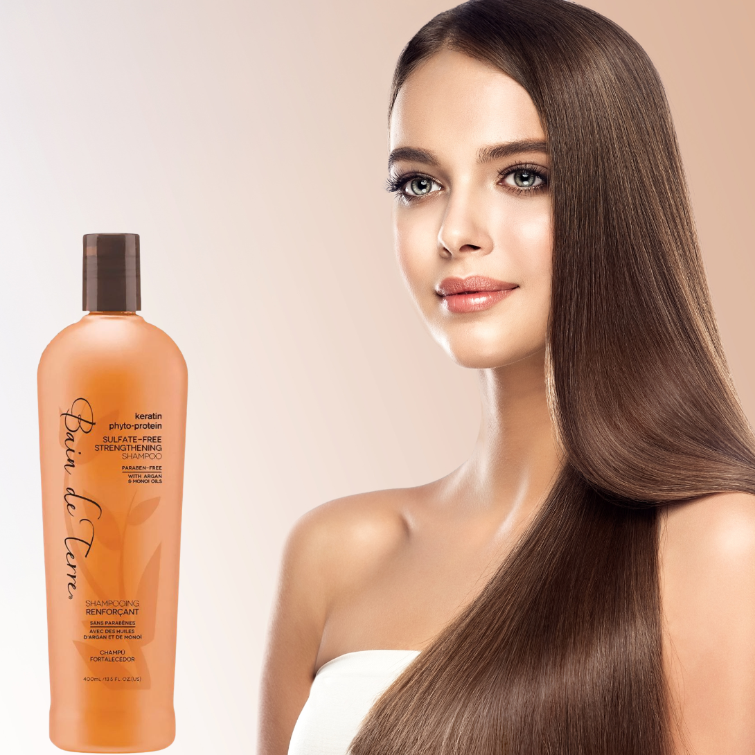 CT-18034_Bain de Terre Keratin Sulfatfrei Stärkendes Shampoo