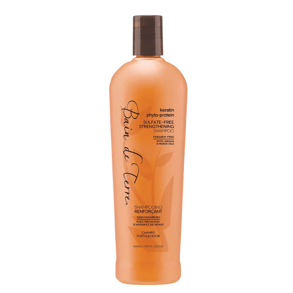 CT-18034_CT-18034_Bain de Terre Keratin Sulfatfrei Stärkendes Shampoo - 400 ml