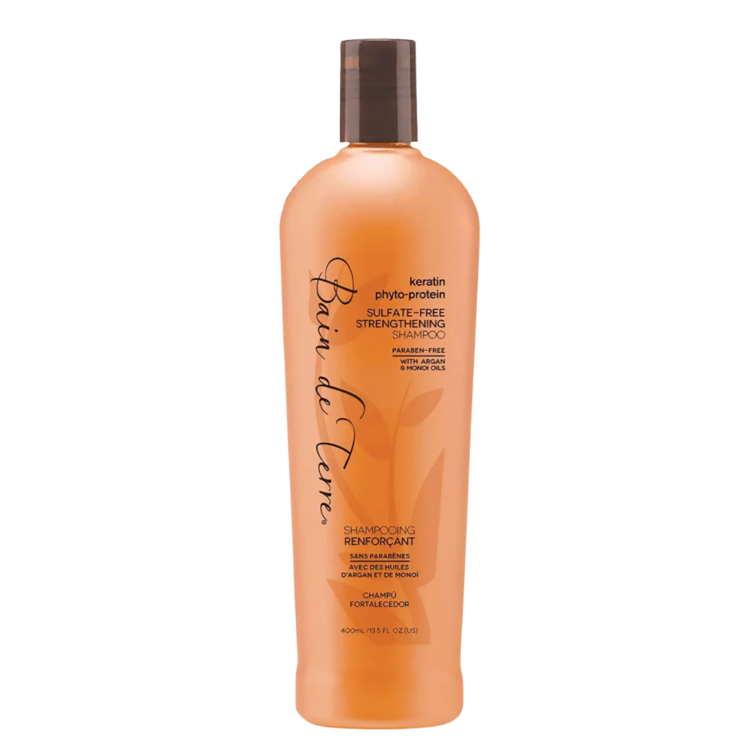 CT-18034_CT-18034_Bain de Terre Keratin Sulfatfrei Stärkendes Shampoo - 400 ml