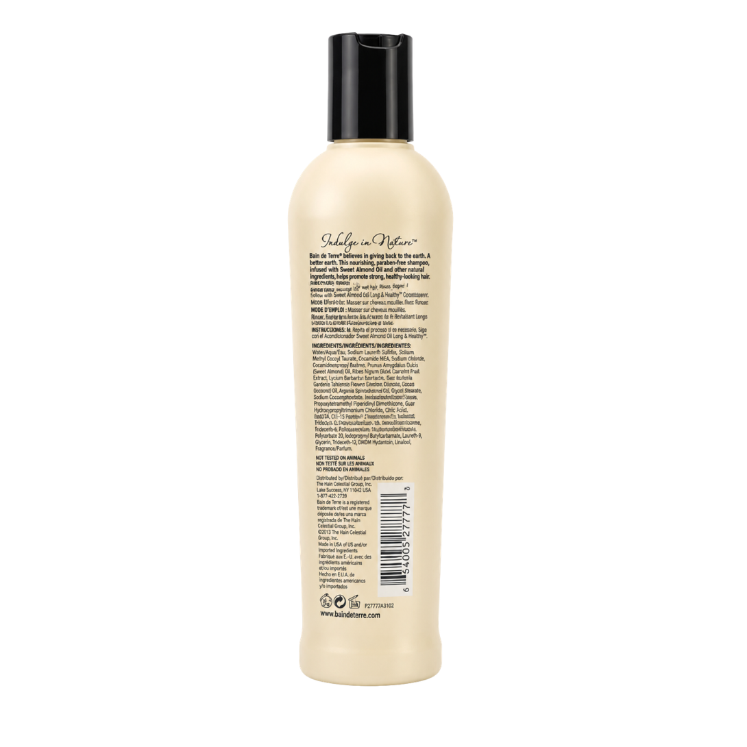 Bain de Terre Sweet Almond Oil Long & Healthy Shampoo