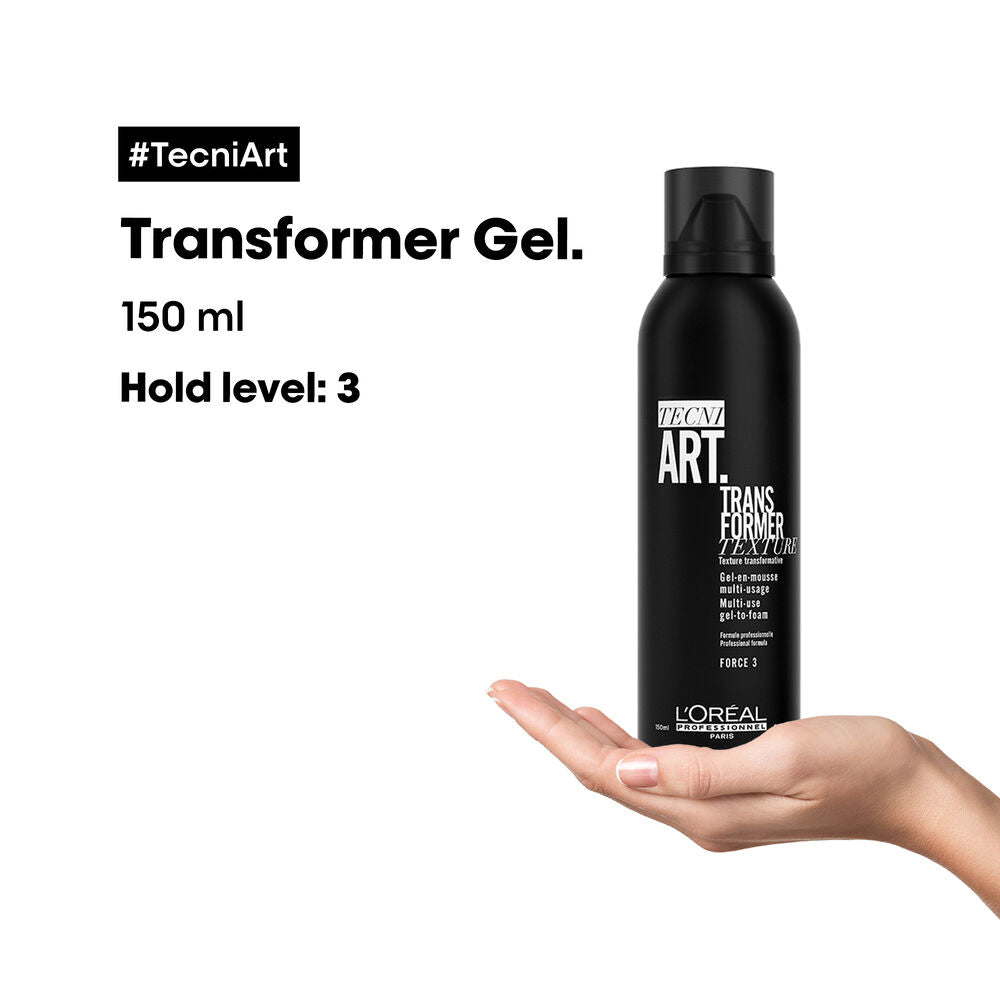 CT-11530_L'Oréal Professionnel Tecni Art Transformer Texture Gel zu Schaum Force 3 - 200ml