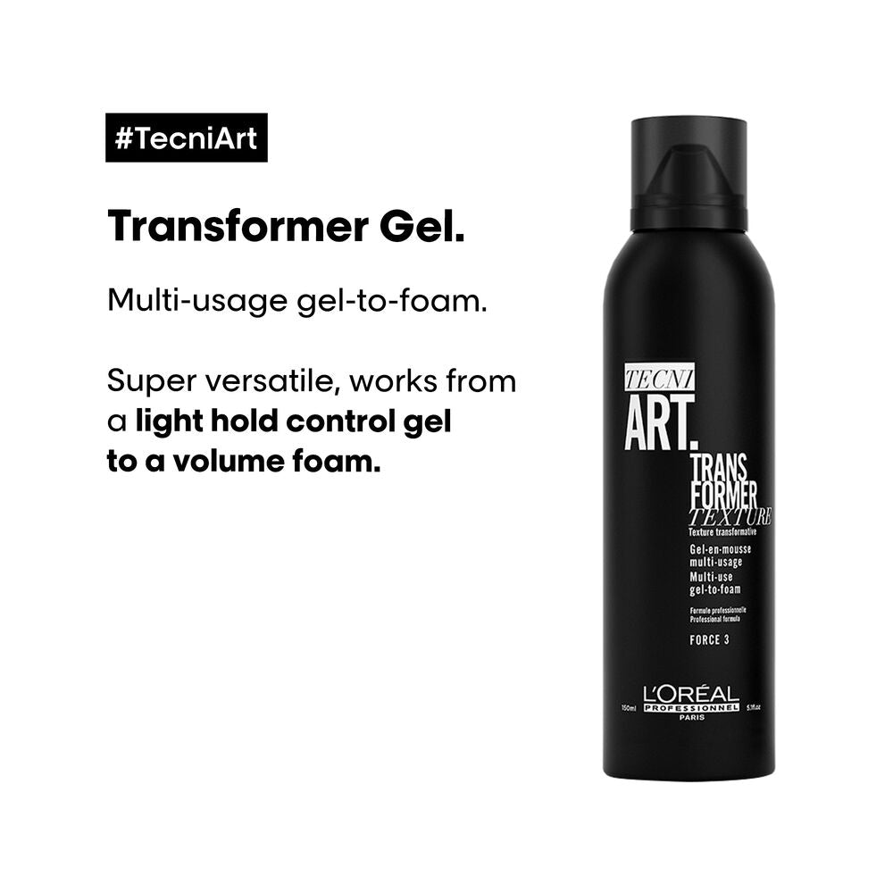 CT-11530_L'Oréal Professionnel Tecni Art Transformer Texture Gel zu Schaum Force 3 - 200ml