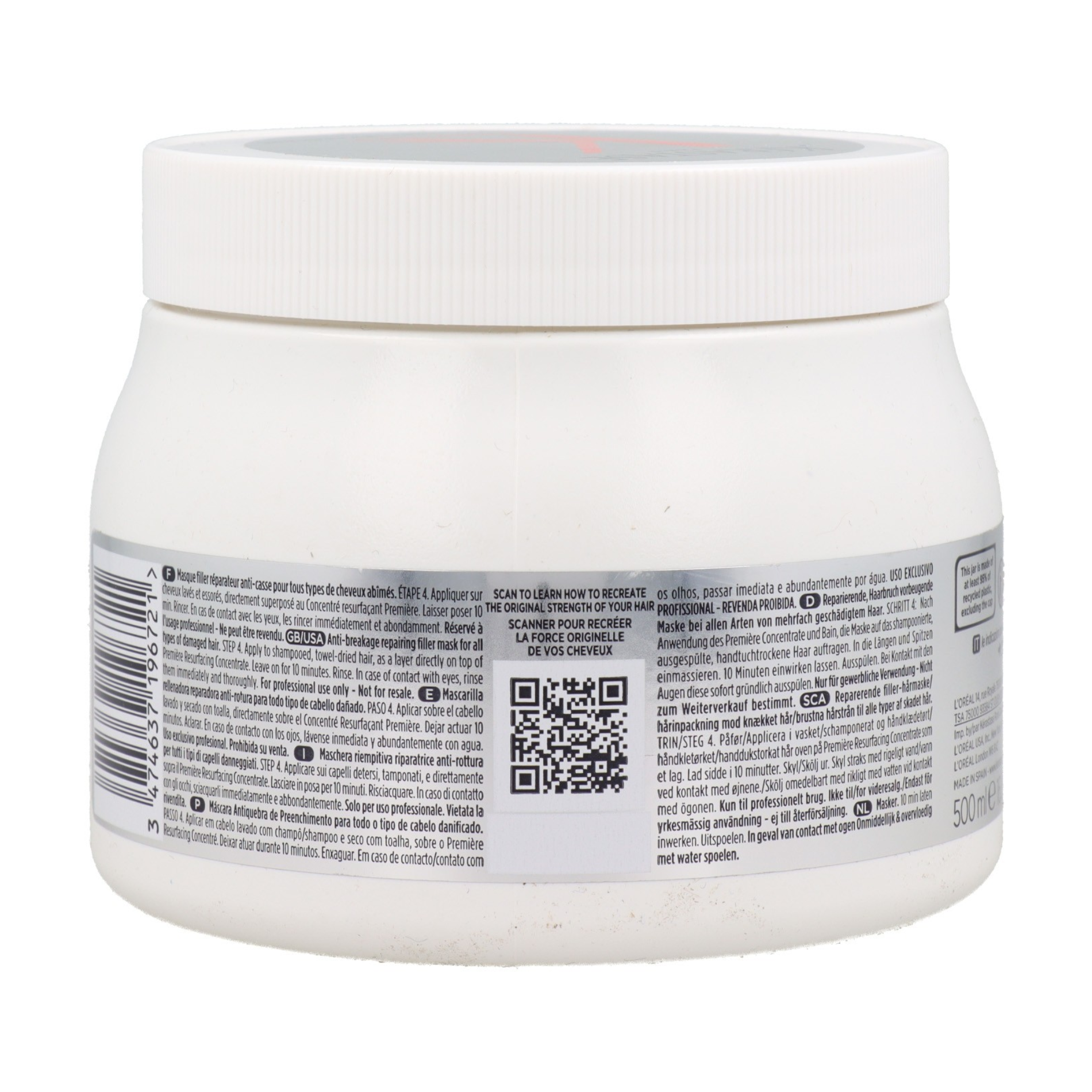 CT-17333.1_Kérastase Première Masque Filler Réparateur - 500 ml